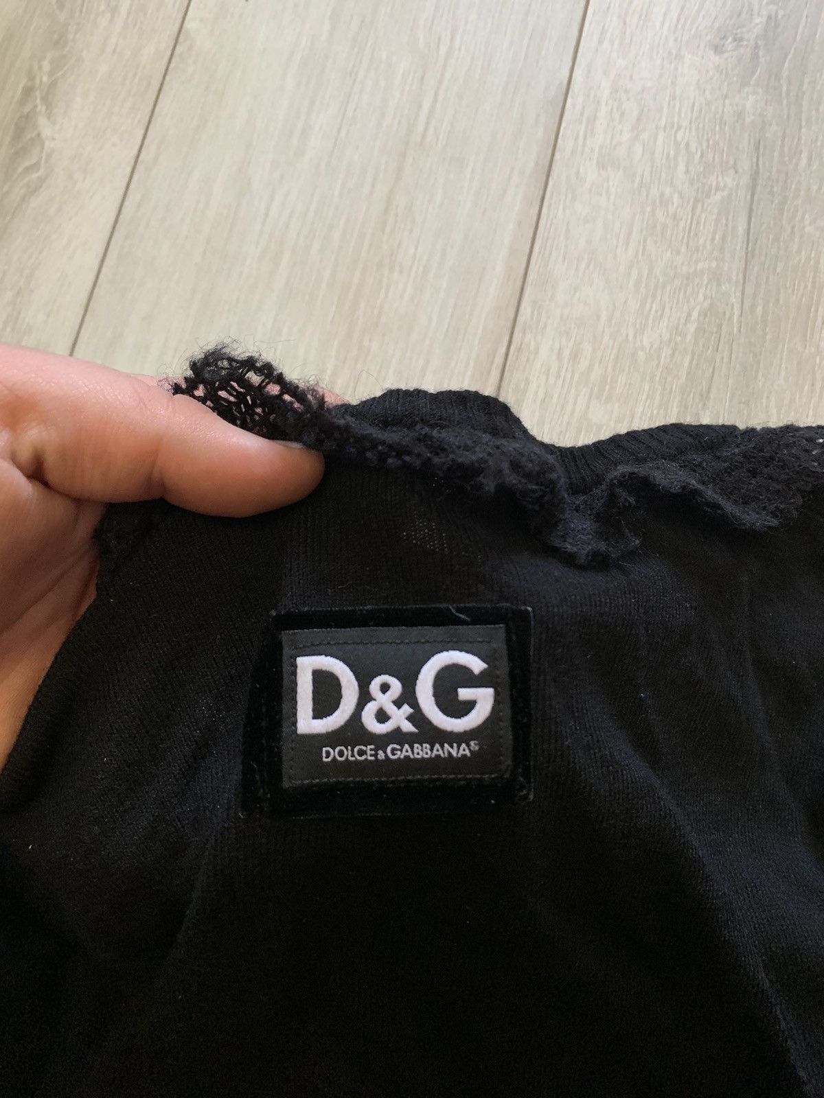 Dolce & Gabbana Dolce Gabbana Cardigan vintage Size S / US 4 / IT 40 - 6 Thumbnail