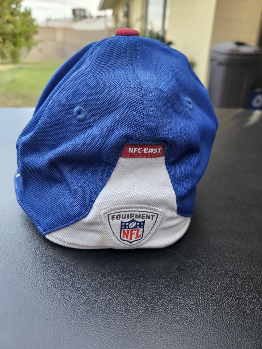 Reebok New York Giants Reebok NFL Equipment Hat Size ONE SIZE - 3 Thumbnail