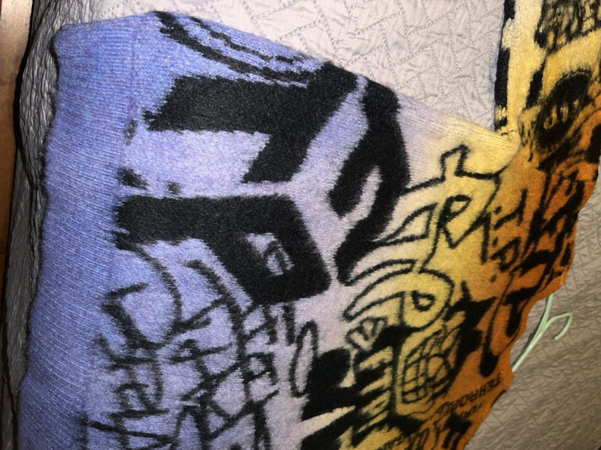 Fuck The Population FTP Archive Mohair sweater - Orange Size US M / EU 48-50 / 2 - 9 Thumbnail