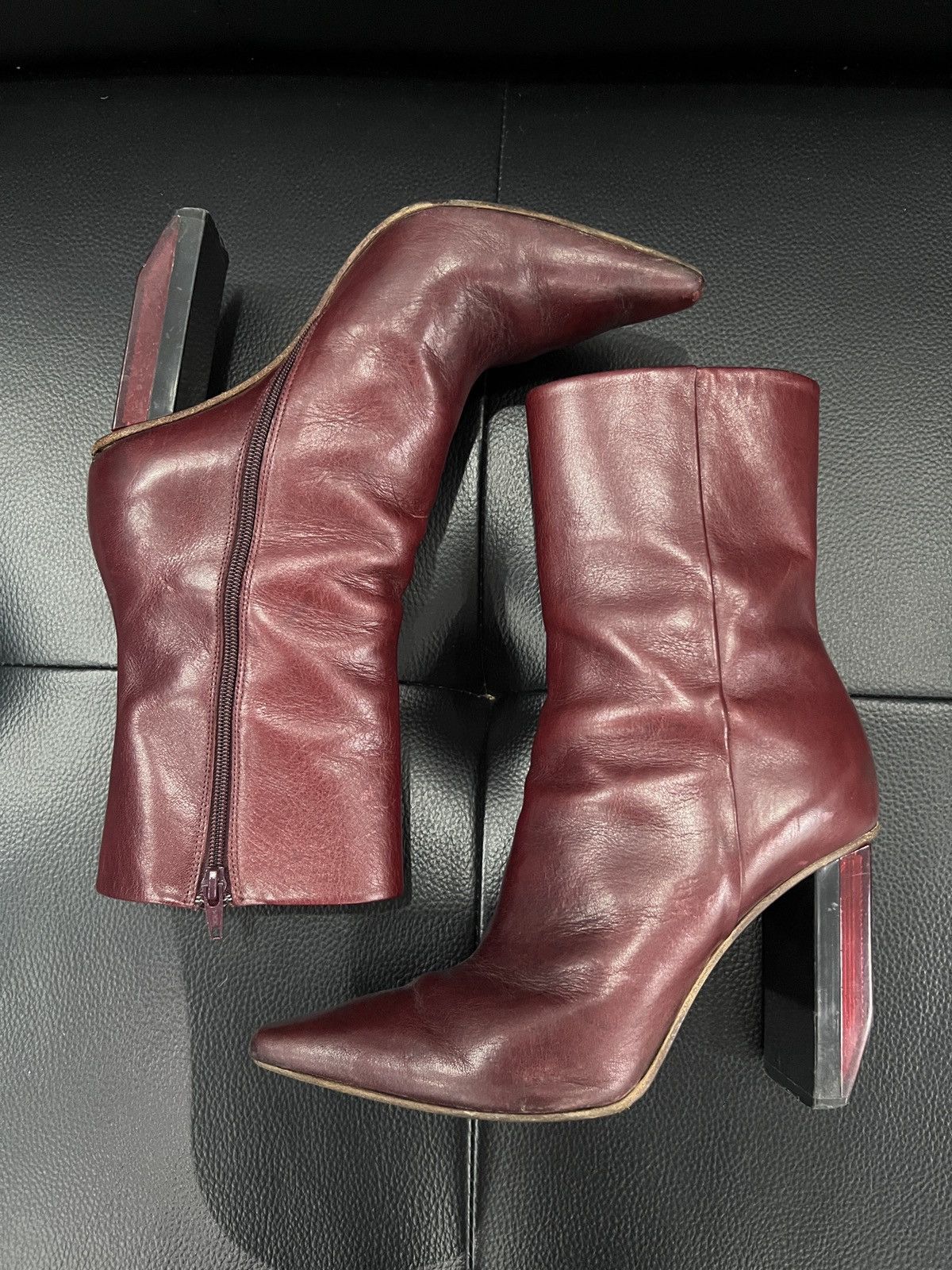 Vetements Vetements by Demna Warning Light Heeled Pumps Size US 7 / IT 37 - 16 Thumbnail