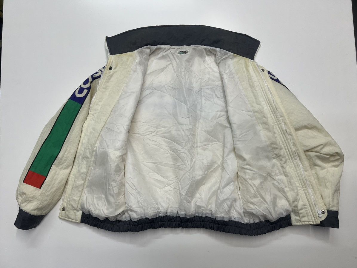 Vintage COSMO OIL RACING TEAM BOMBER JACKET Size US M / EU 48-50 / 2 - 7 Thumbnail