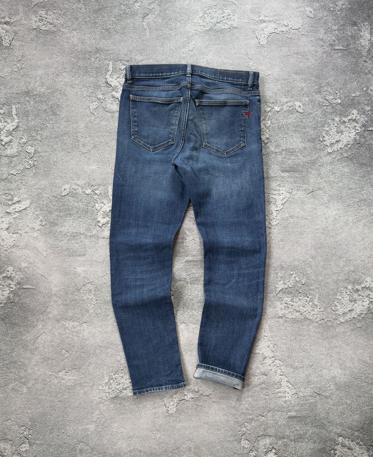 Diesel Diesel 29/30 D-Strukt denim pant jean trouser chino Y2K Size US 30 / EU 46 - 2 Thumbnail