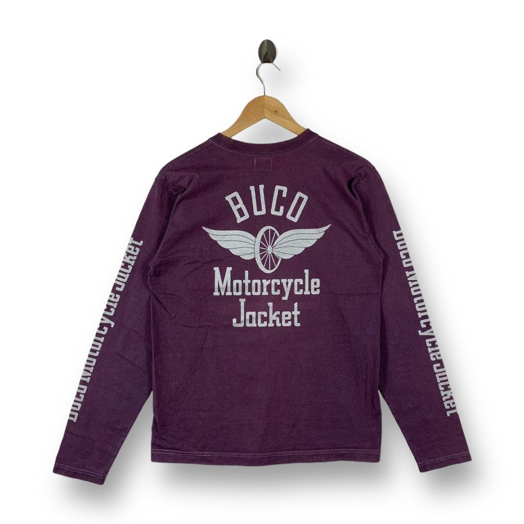 The Real McCoy's McCoy's Buco Motorcycle Jacket Long Sleeve Shirt Size US S / EU 44-46 / 1 - 1 Thumbnail