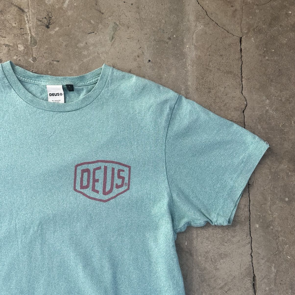 Deus Ex Machina Vintage Deus Ex Machina Big Logo Tee Size US L / EU 52-54 / 3 - 6 Thumbnail