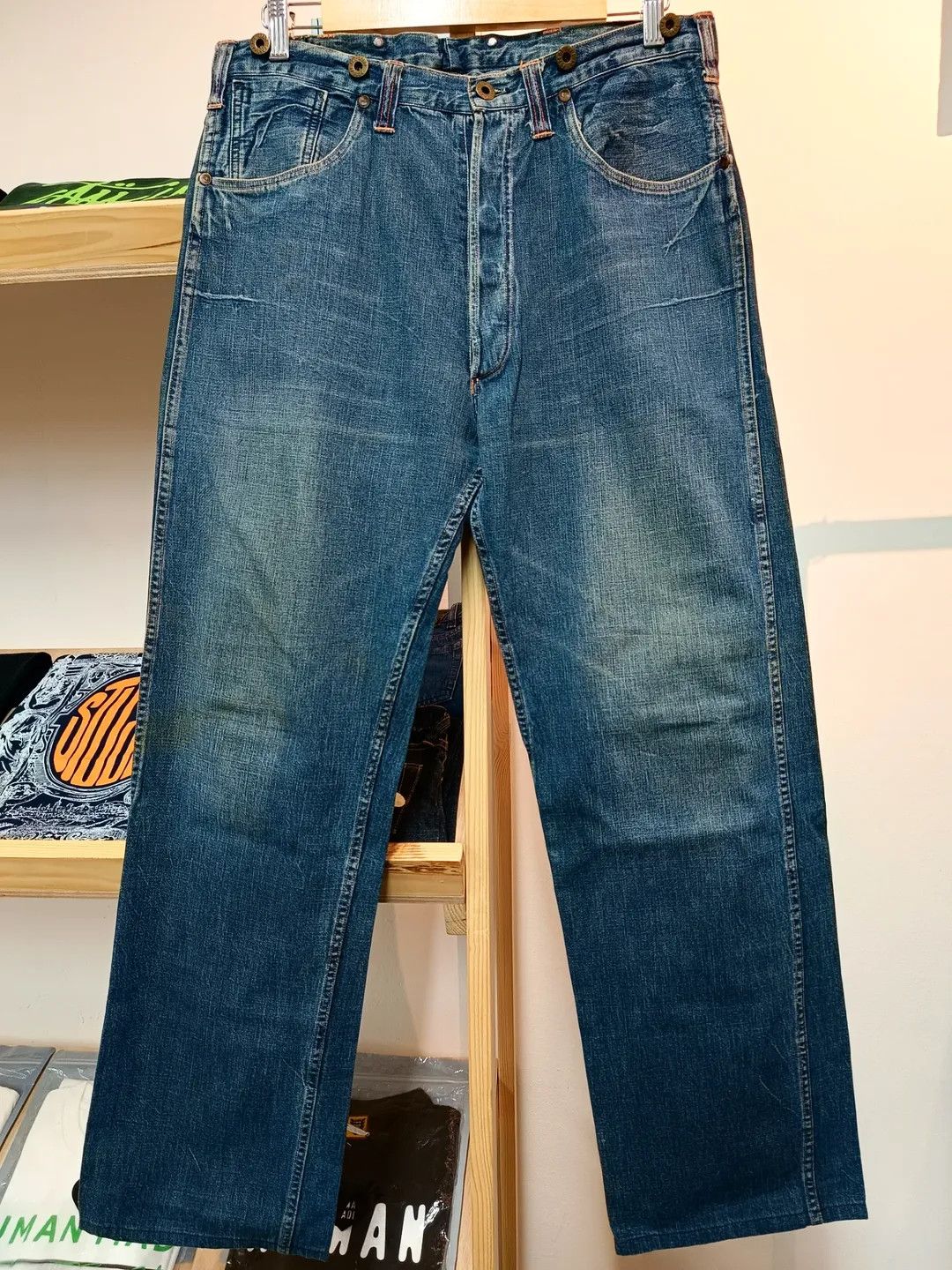 Other Boss of the Road Lot 040 Union Made Jeans Size 32 Size US 32 / EU 48 - 1 Thumbnail