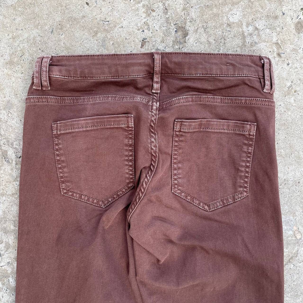 Bershka Vintage Japanese Style Bershka Women’s Flared Jeans Size 34 Size 24" / US 00 / IT 34 - 9 Thumbnail