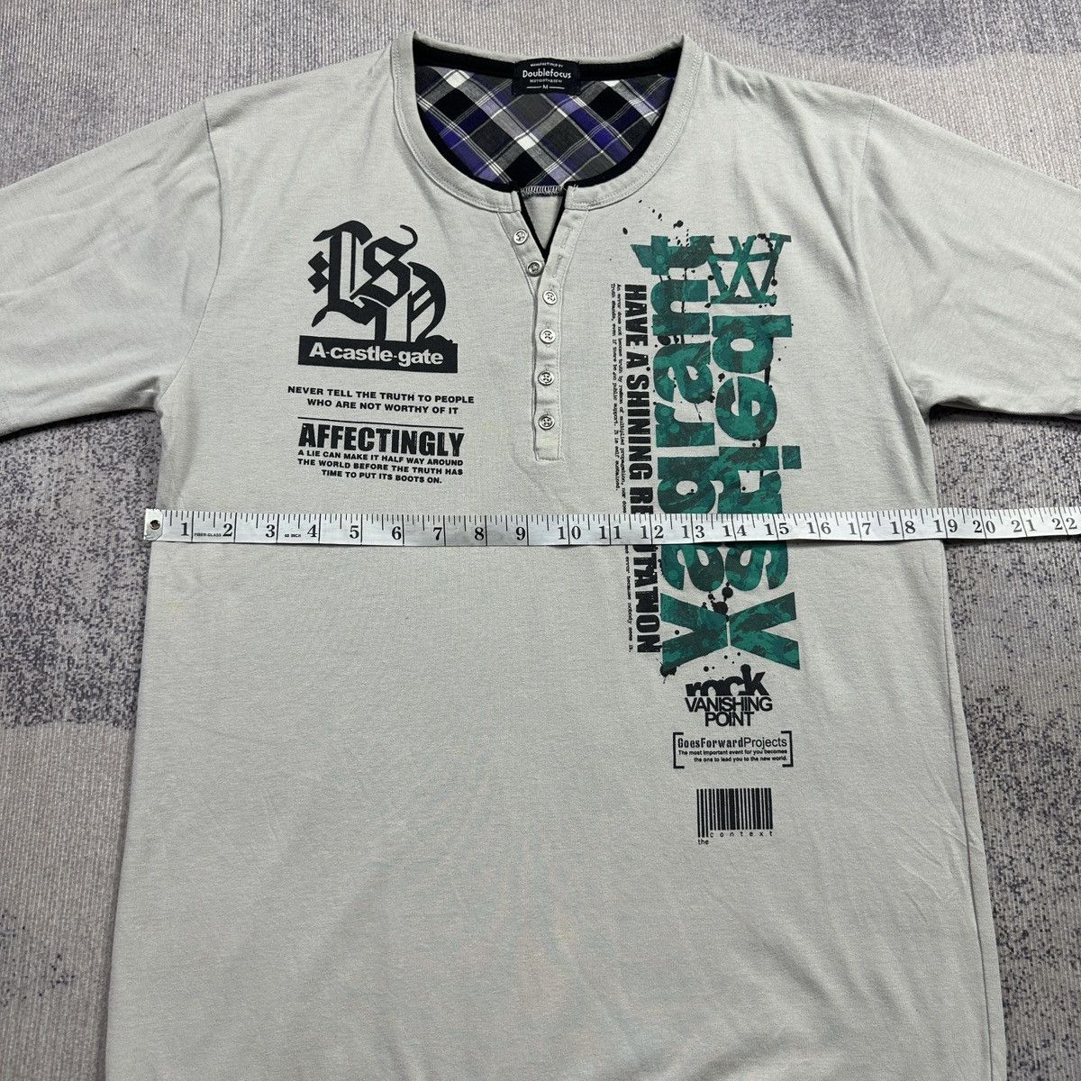 Japanese Brand Doublefocus japanesebrand Tshirt Size US M / EU 48-50 / 2 - 4 Thumbnail