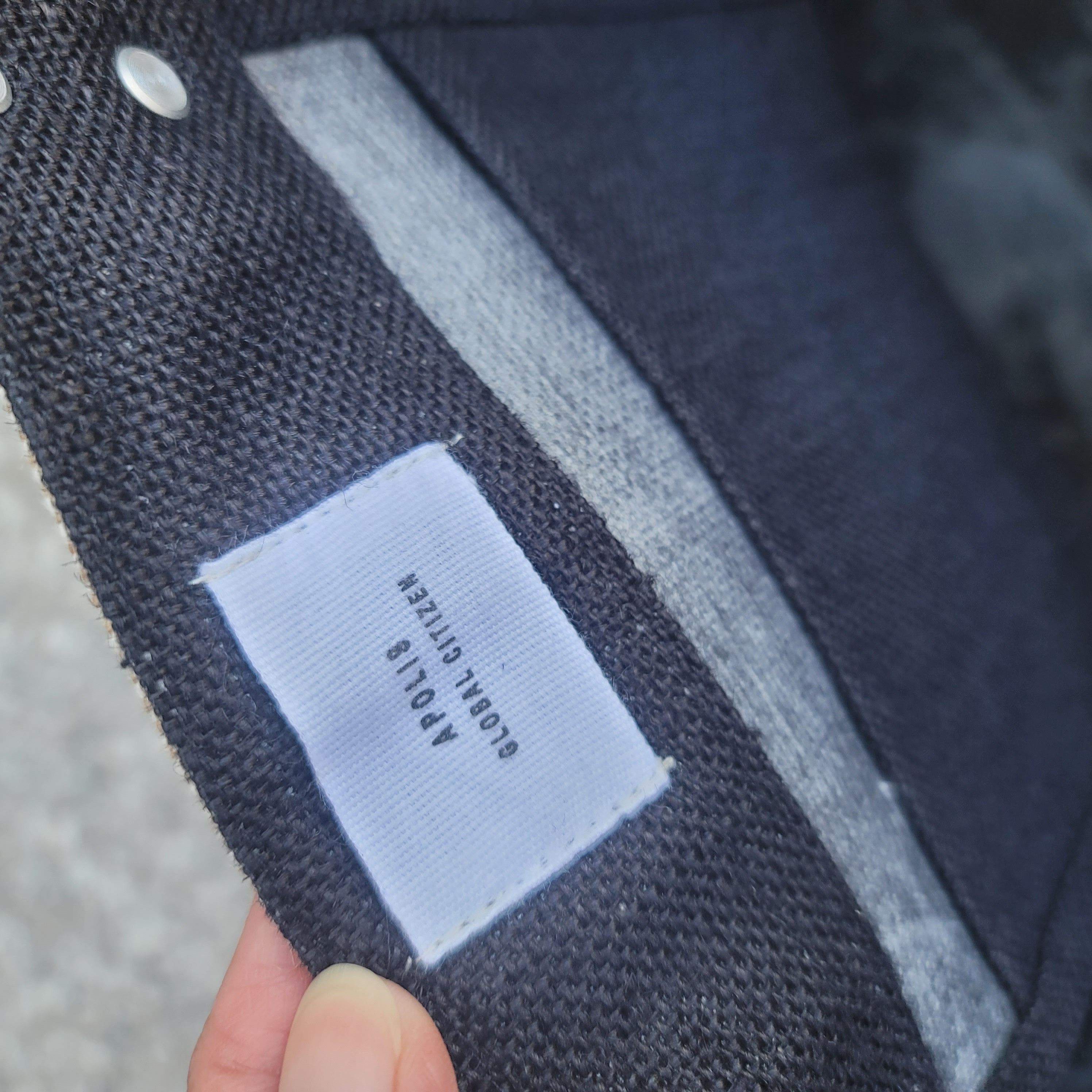 Apolis Apolis shopping tote bag Size ONE SIZE - 4 Thumbnail