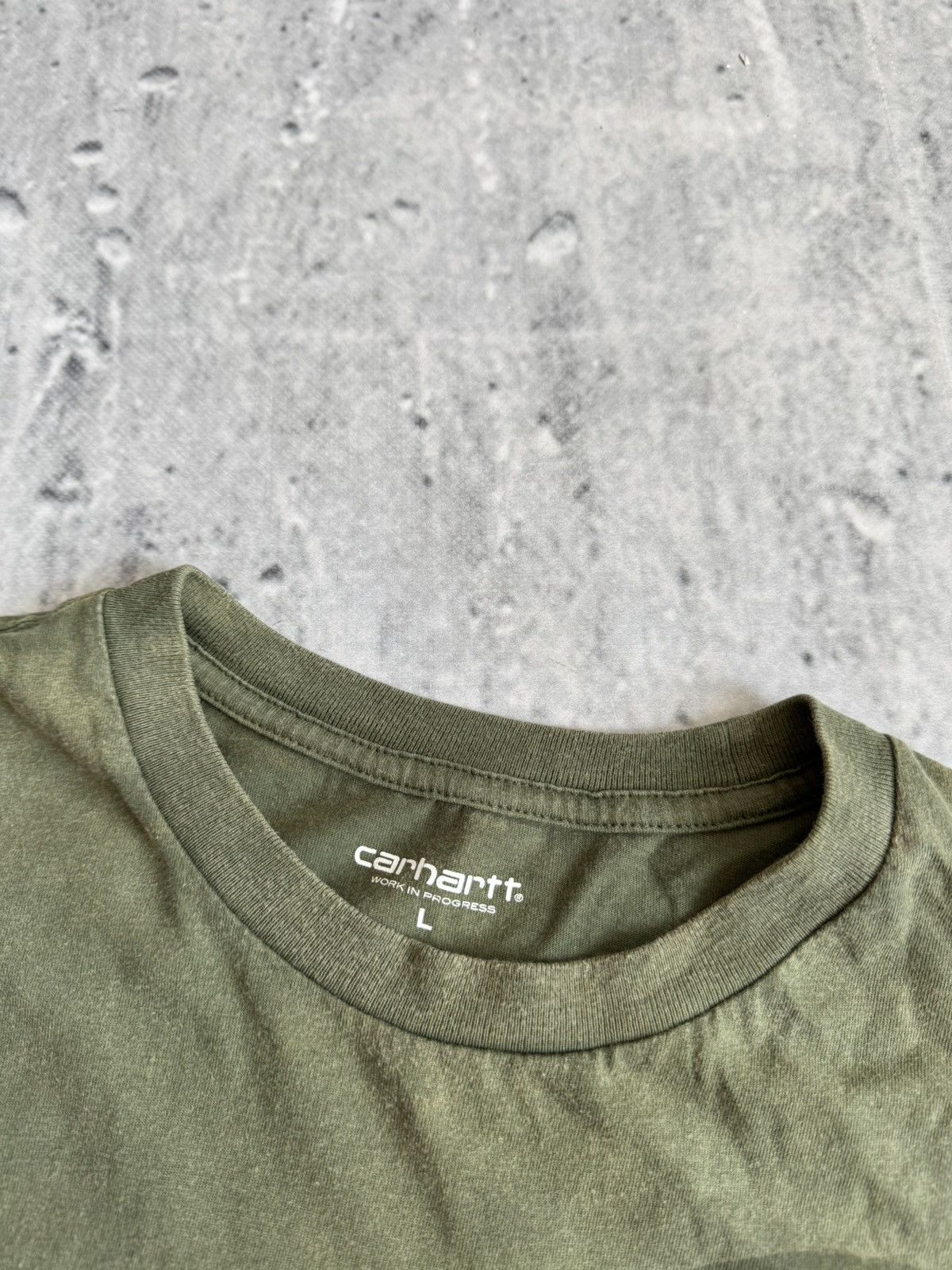Carhartt × Vintage 😍Awesome Aphex x Carhartt handmade sunfade tee Size US L / EU 52-54 / 3 - 3 Thumbnail
