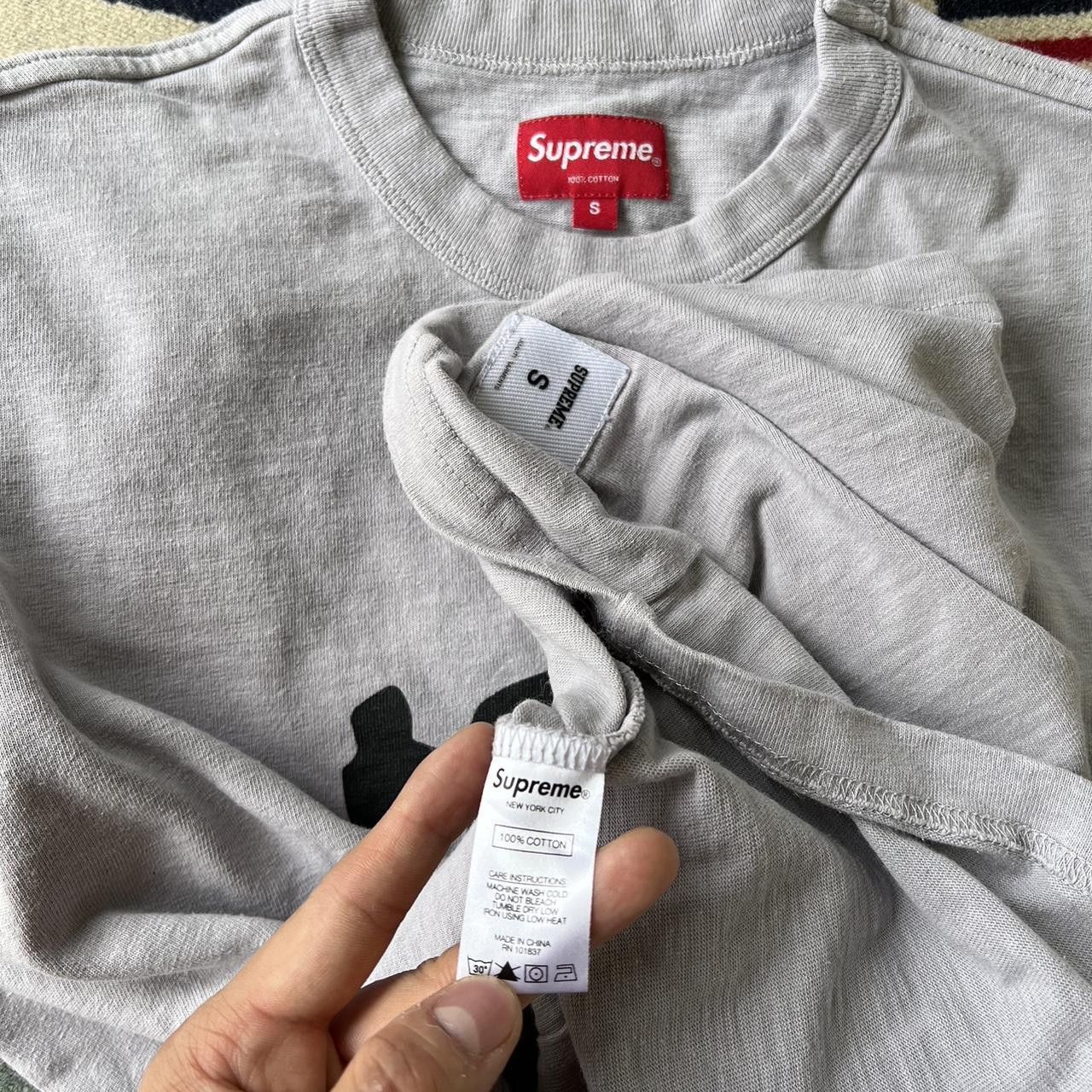 Supreme Supreme Tee Size US S / EU 44-46 / 1 - 4 Thumbnail