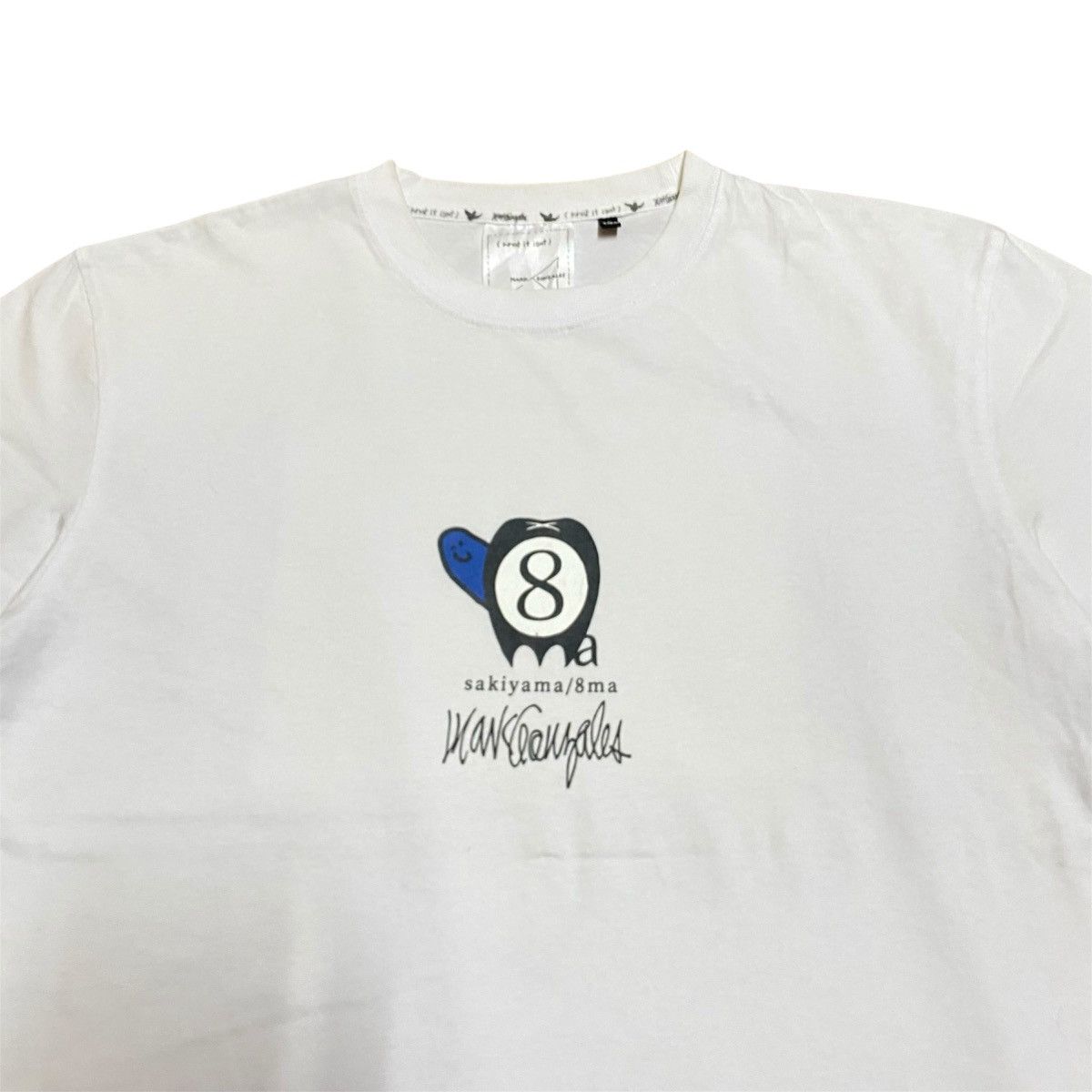Other Mark Gonzales x Sakiyama/8ma Graphic Tee Size US L / EU 52-54 / 3 - 4 Thumbnail