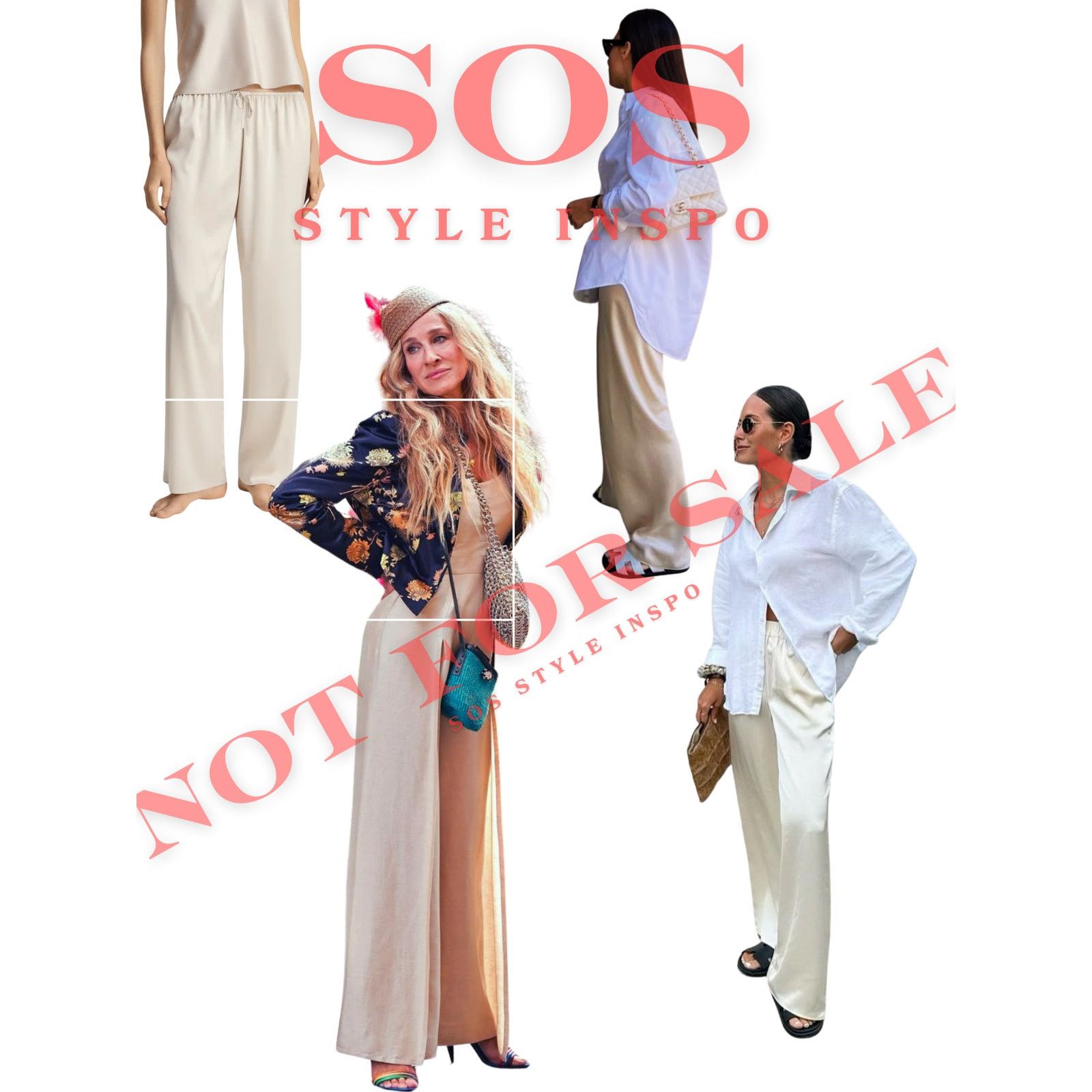 Other August Silk 100% Silk Pants Size 27" / US 4 / IT 40 - 6 Thumbnail