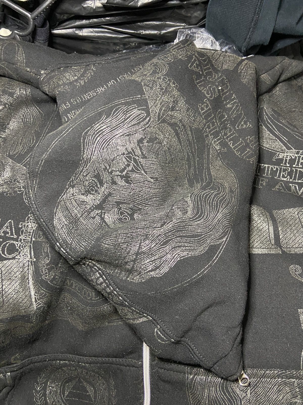 If Six Was Nine × Japanese Brand × Le Grande Bleu (L.G.B.) Vintage art hoodie Size US XL / EU 56 / 4 - 5 Thumbnail