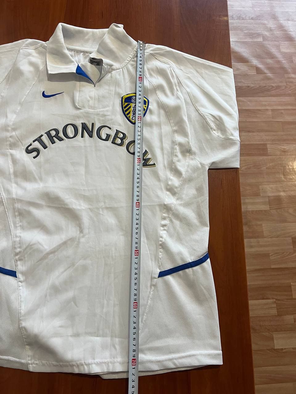 Vintage 2002/03 LEEDS UNITED HOME SOCCER JERSEY FOOTBALL SHIRT SIZEM Size US M / EU 48-50 / 2 - 16 Thumbnail