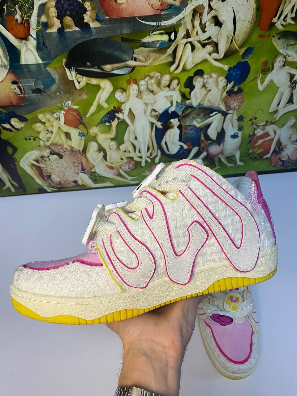 Other Old Order Skater 001 X Disney Collection Minnie Pink Size US 12 / EU 45 - 3 Thumbnail