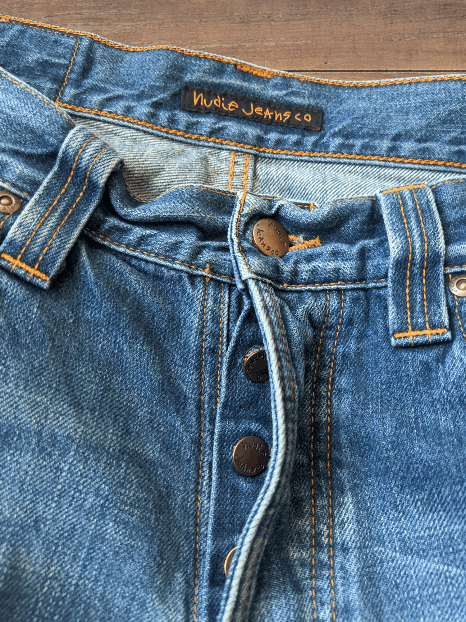 Nudie Jeans Nudie Jeans denim Size US 30 / EU 46 - 6 Thumbnail