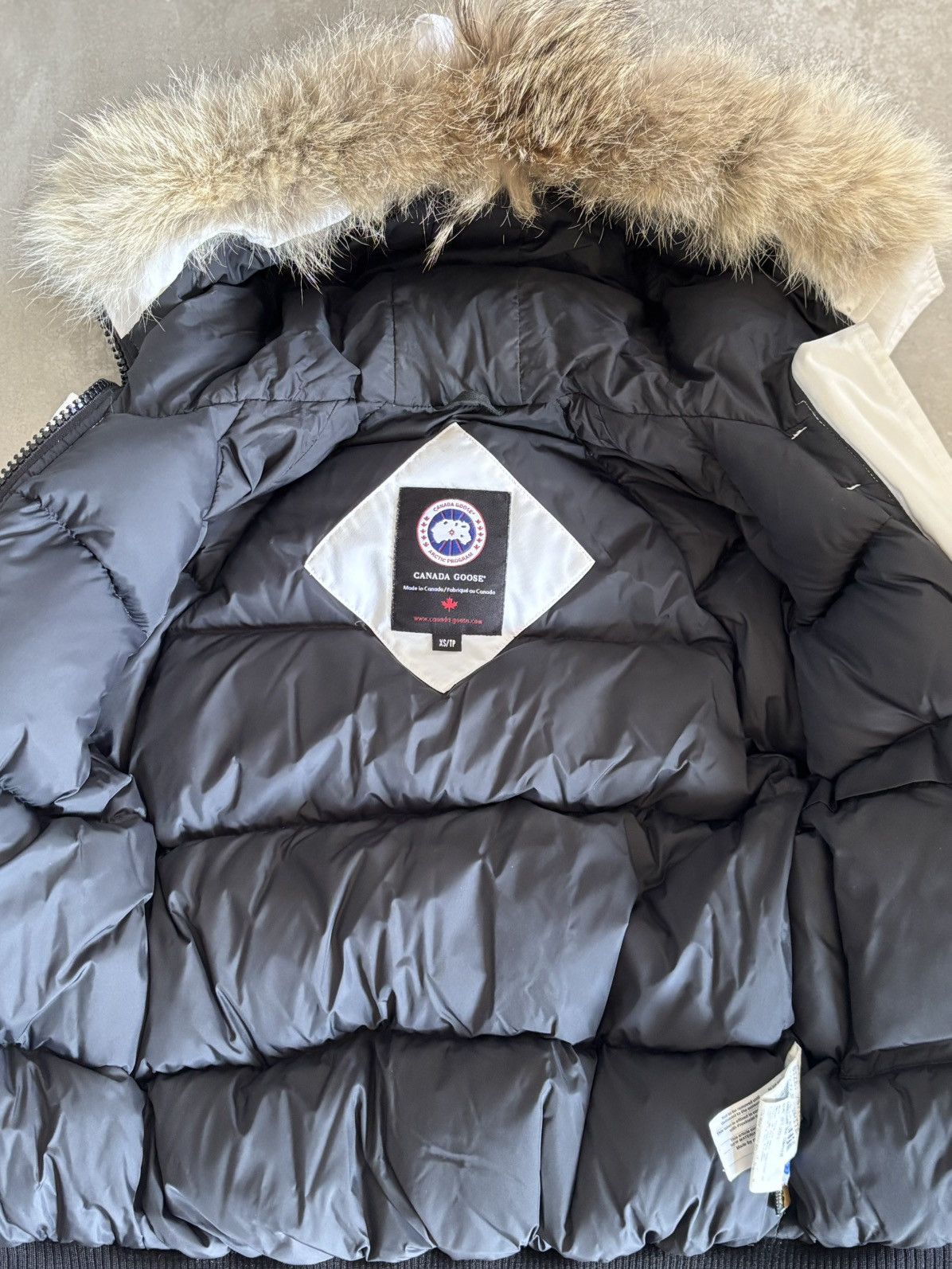 Canada Goose Canada Goose Chilliwack bomber jacket white Size US XS / EU 42 / 0 - 4 Thumbnail