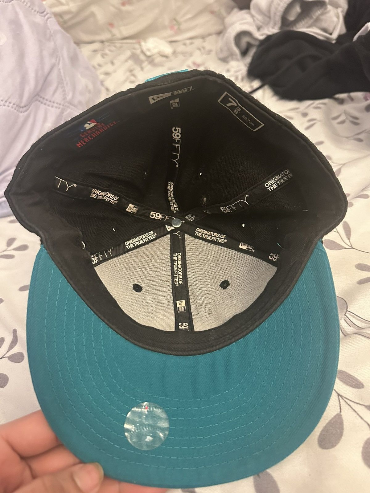 New Era Arizona Diamondbacks - Size 7 3/8 - Teal/Black/Purple Size ONE SIZE - 2 Thumbnail