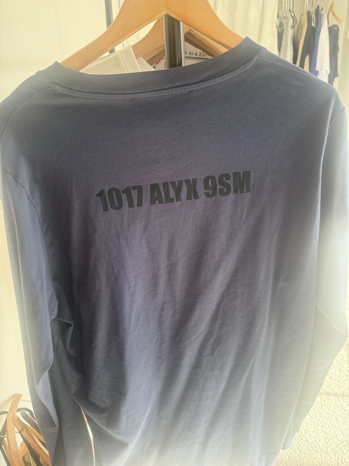 1017 ALYX 9SM 1017 Alyx Reverse Logo Long Sleeve Size US L / EU 52-54 / 3 - 2 Thumbnail