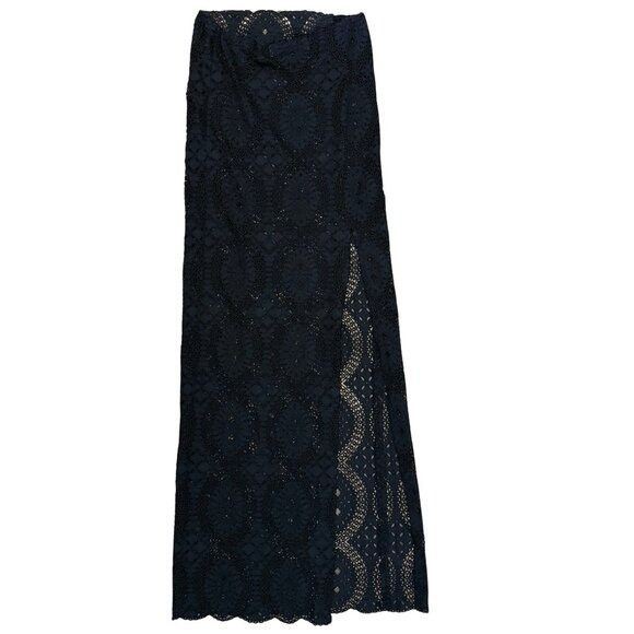 Other WAN HUNG Lace Maxi Dress Spring 2020 Runway Collection Size S / US 4 / IT 40 - 5 Thumbnail