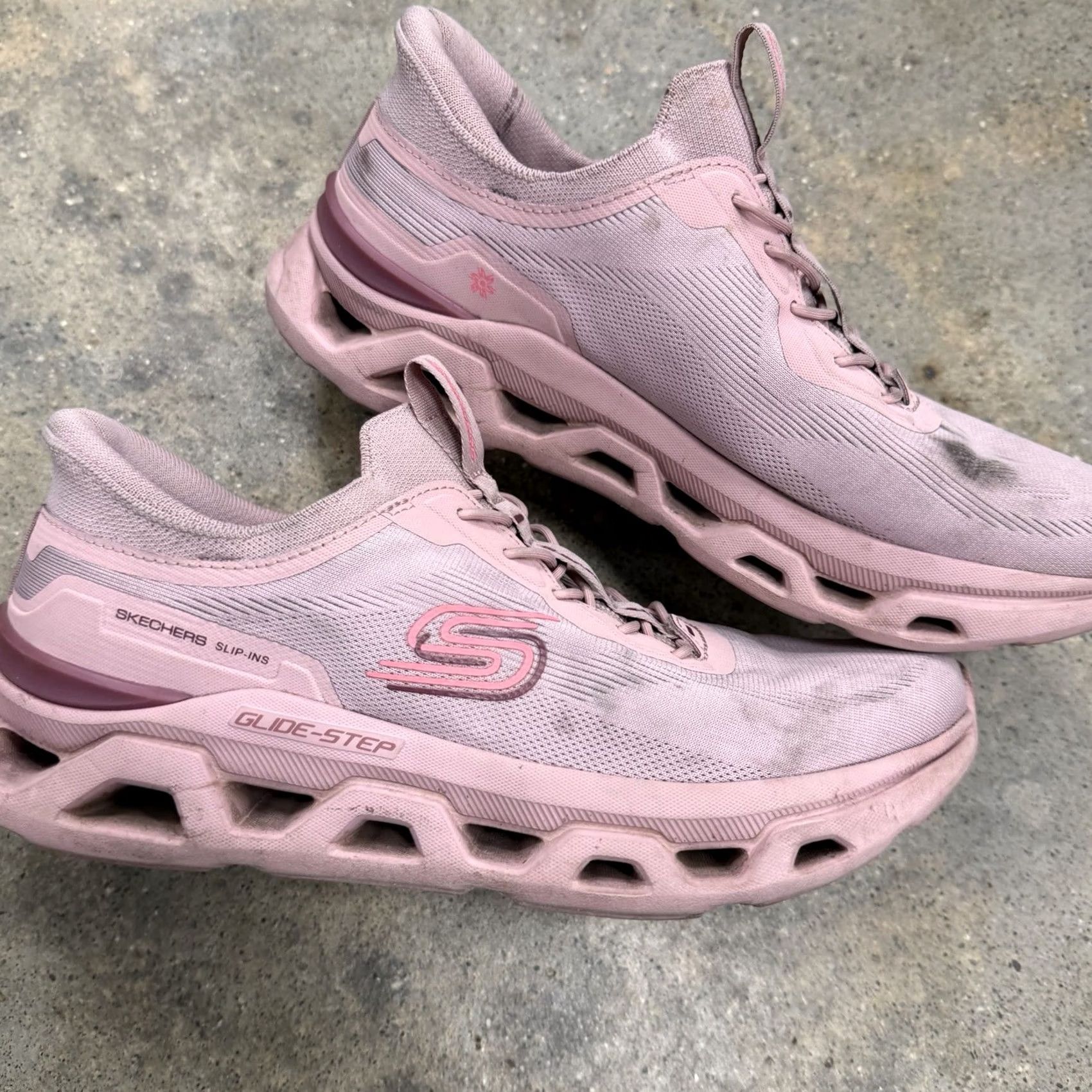 SKECHERS Skechers Slip-Ins Glide Step Pro Altus Fast Lane Pink Size 8.5 Womens Shoes Casual Walking Ladies Medium Pink Size US 9 / IT 39 - 2 Thumbnail
