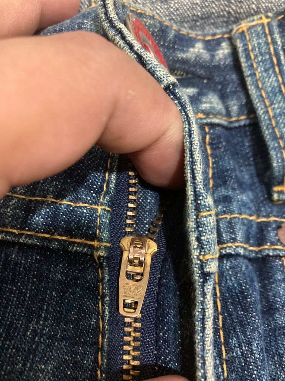 Japanese Brand Vintage Jeans Antgauge Size US 32 / EU 48 - 7 Thumbnail