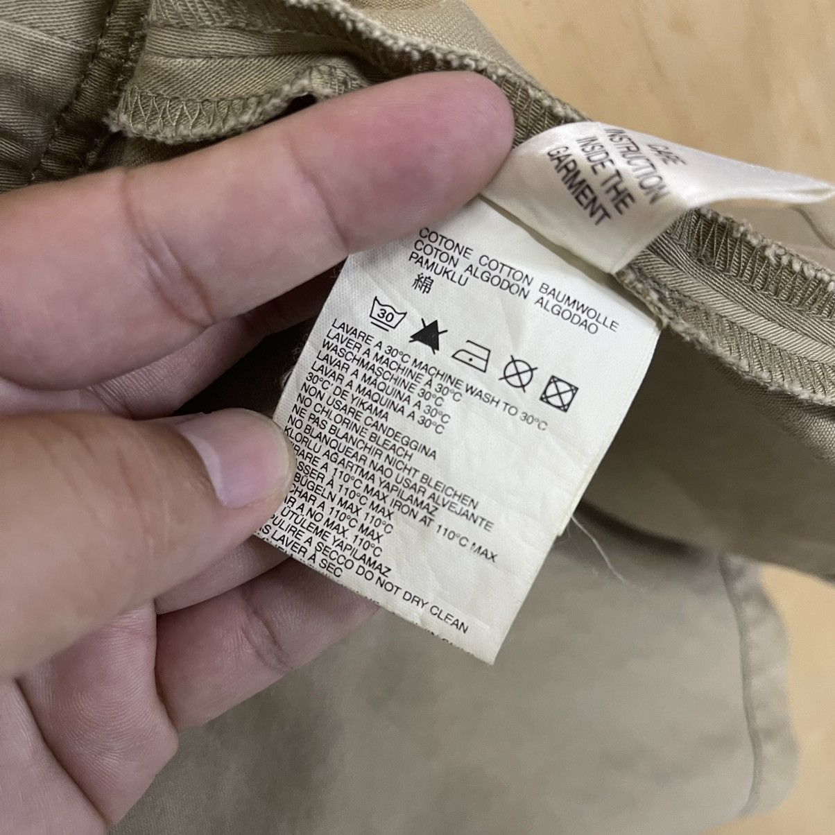 Diesel × If Six Was Nine × Japanese Brand Diesel Multipocket Hoodie Jacket For Women Size M / US 6-8 / IT 42-44 - 22 Thumbnail