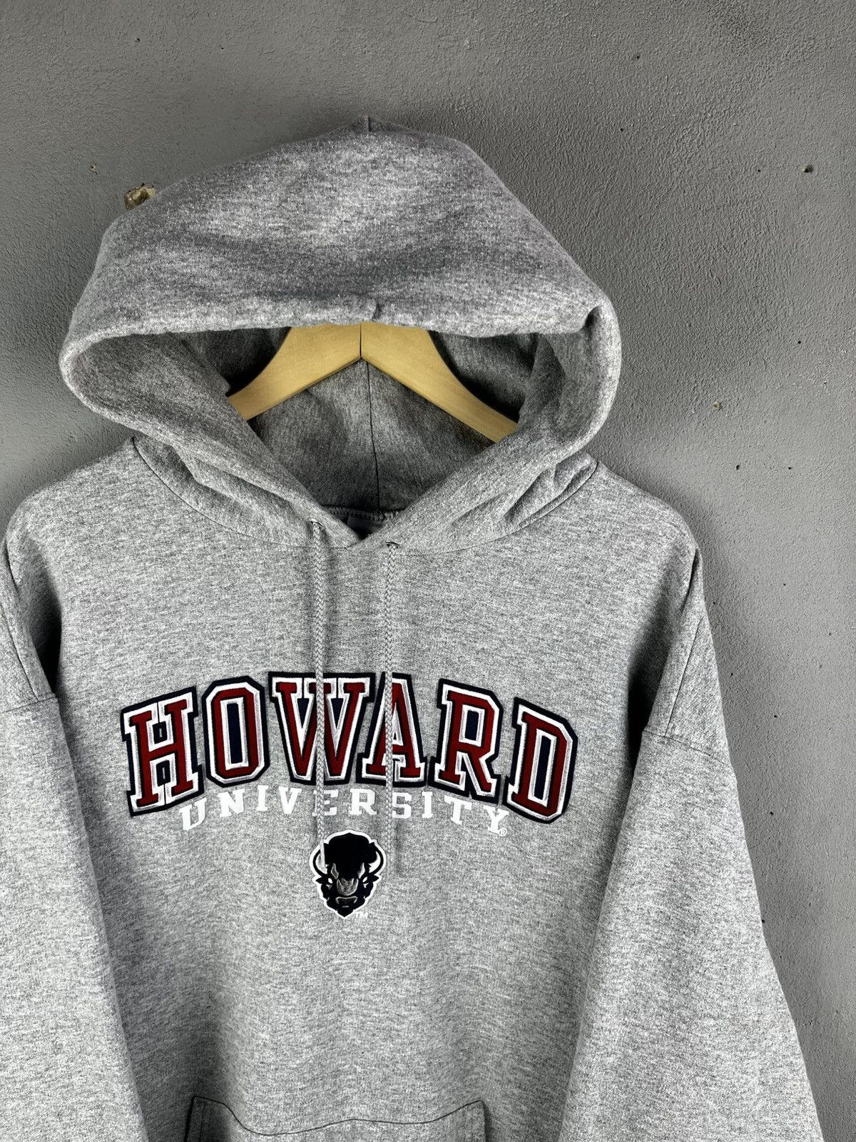 Champion Champion Howard University hoodie vintage size x3 Size US XXL / EU 58 / 5 - 2 Thumbnail