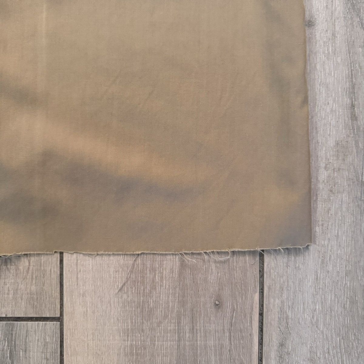 Stussy Vintage 70s Earth Tone Tan Military Cropped Pocket Button Up Size US M / EU 48-50 / 2 - 13 Thumbnail