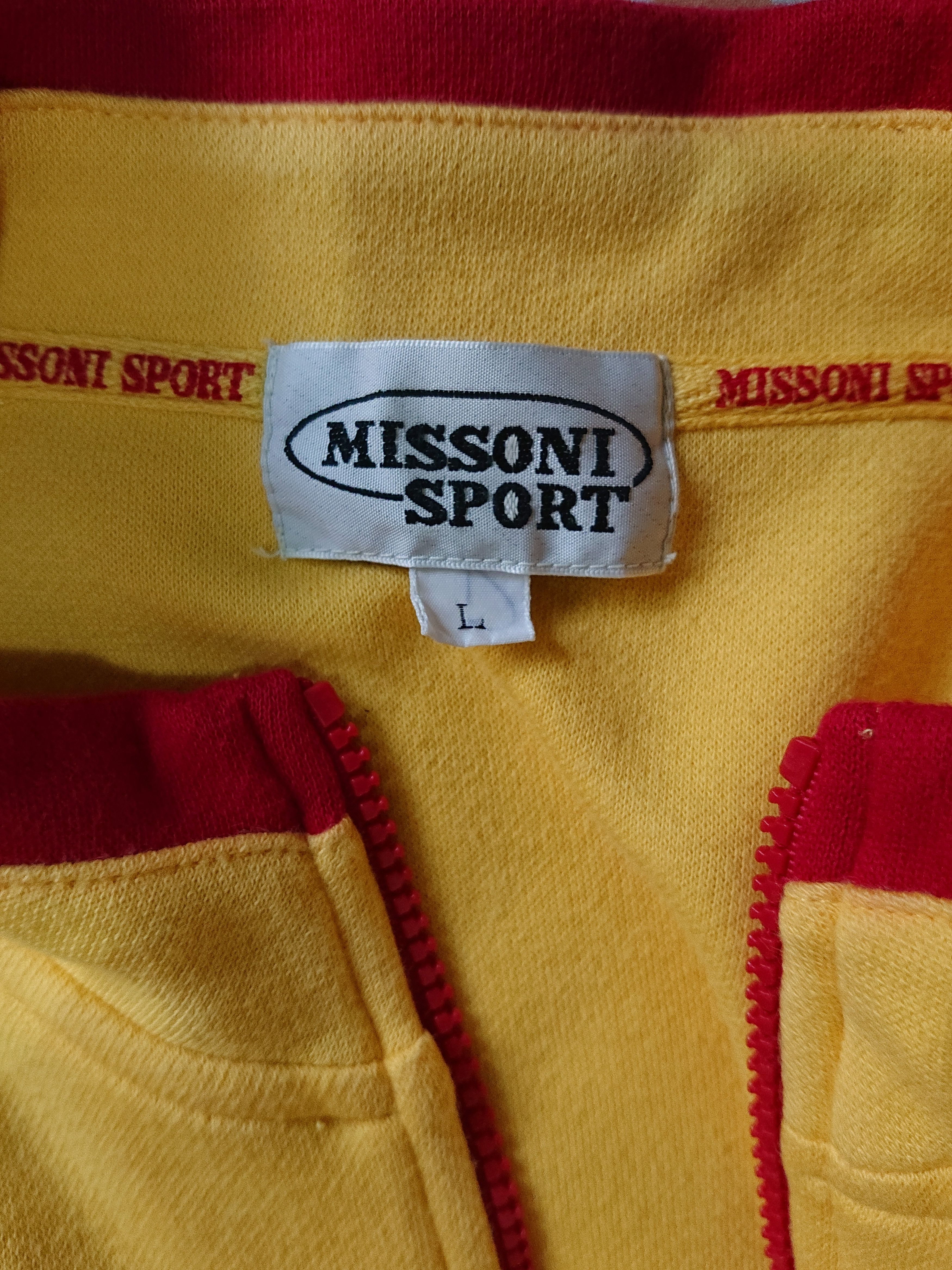 Missoni × Vintage VINTAGE MISSONI SPORT SWEATSHIRT Size US L / EU 52-54 / 3 - 2 Thumbnail