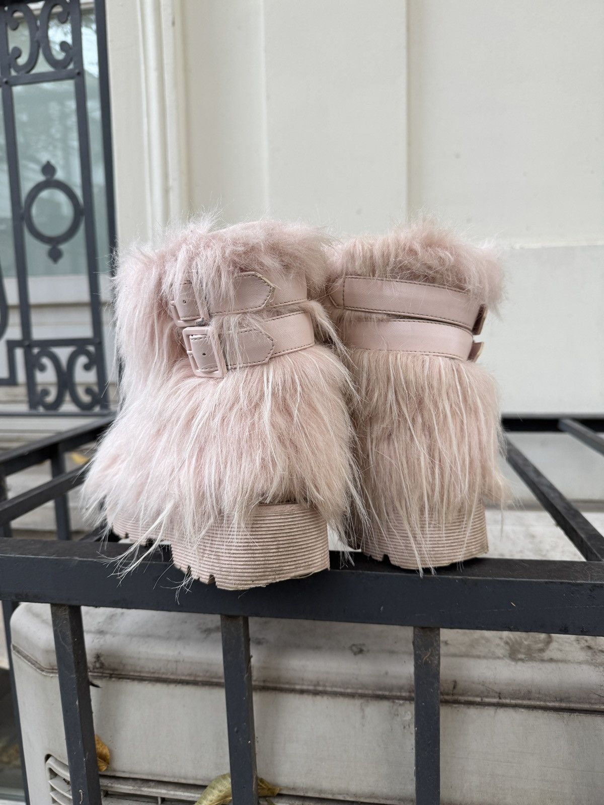 Vintage Fur Vintage Winyter Boots Size US 10 / IT 40 - 6 Thumbnail