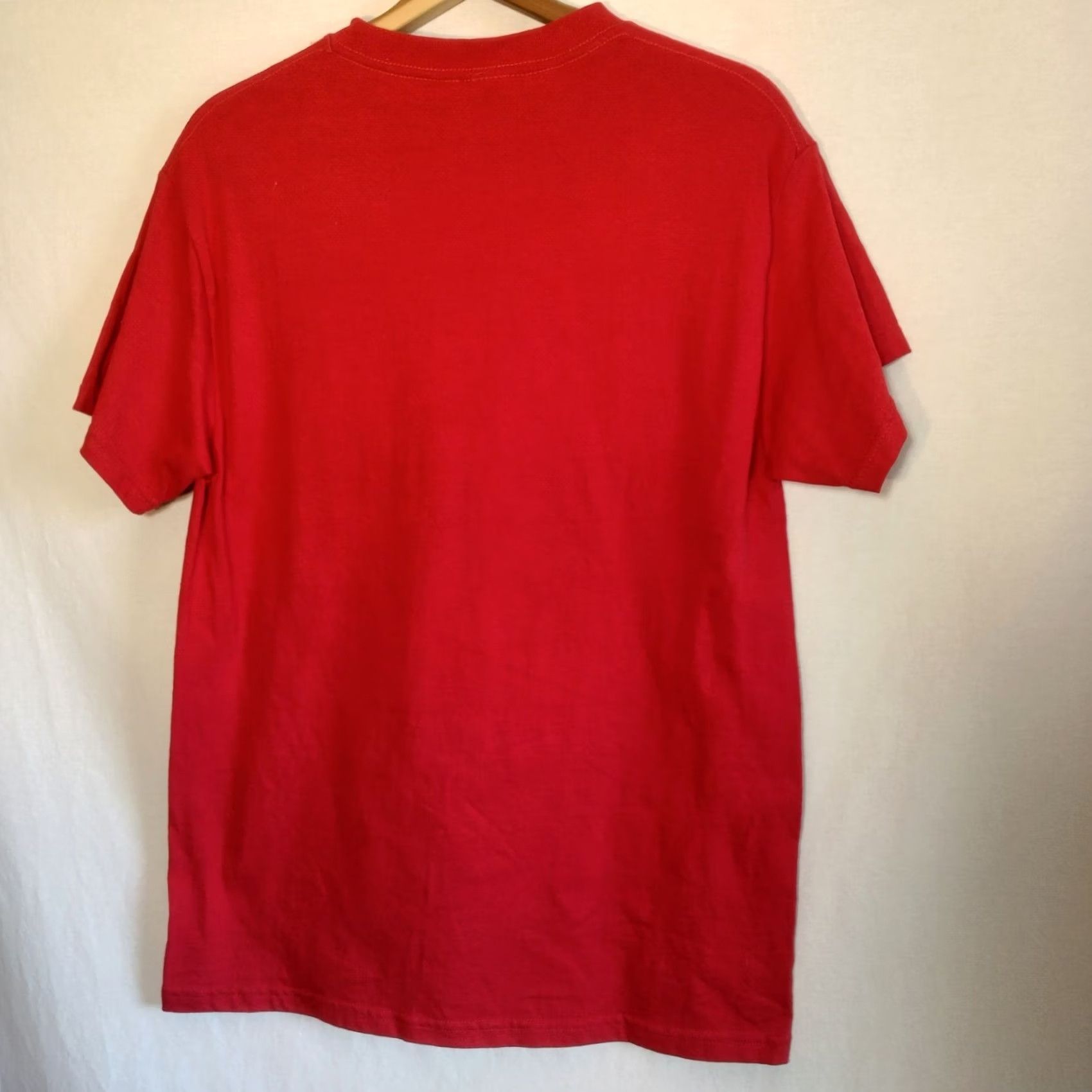 Vintage Buckhannon West Virginia Shirt Medium Red 100% Cotton T-Shirt Men MW Regular Knit Strawberry Farm WV WV Strawberry Festival Size US M / EU 48-50 / 2 - 3 Thumbnail