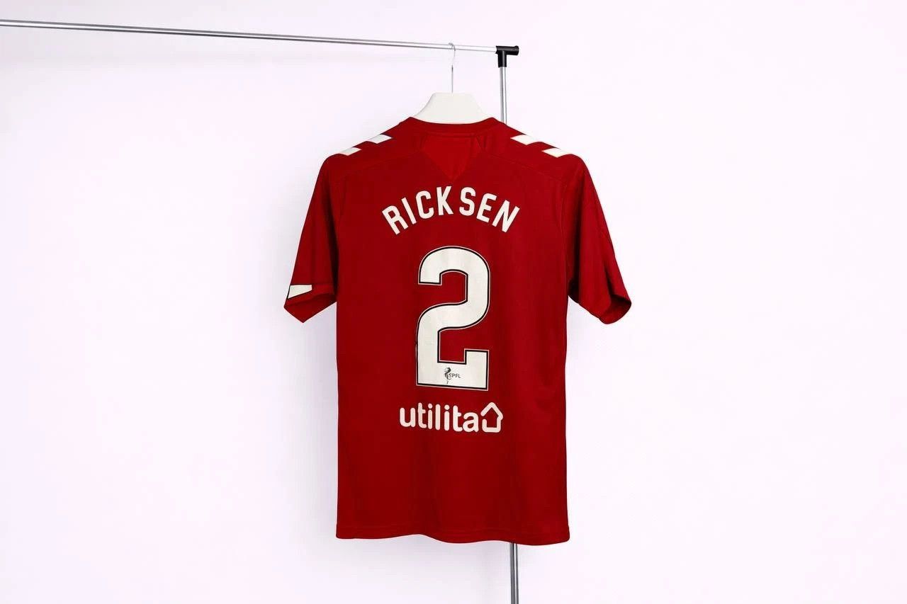 Hummel Rangers Ricksen Third Shirt Soccer Jersey Hummel 2019\2020 Size US M / EU 48-50 / 2 - 2 Thumbnail