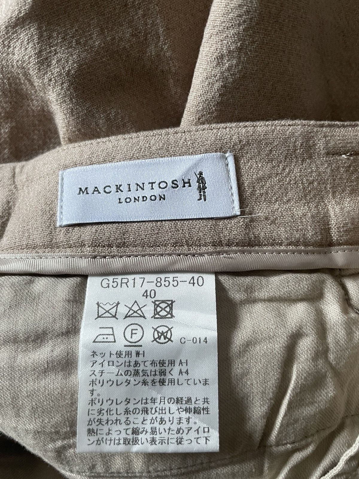 Mackintosh Mackintosh Pants Size 30" / US 8 / IT 44 - 4 Thumbnail