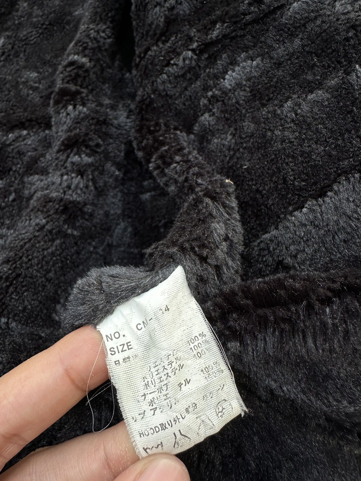 14th Addiction FAUX FUR BONDAGE JACKET Playboi Carti Style Archive LGB Size US M / EU 48-50 / 2 - 17 Thumbnail