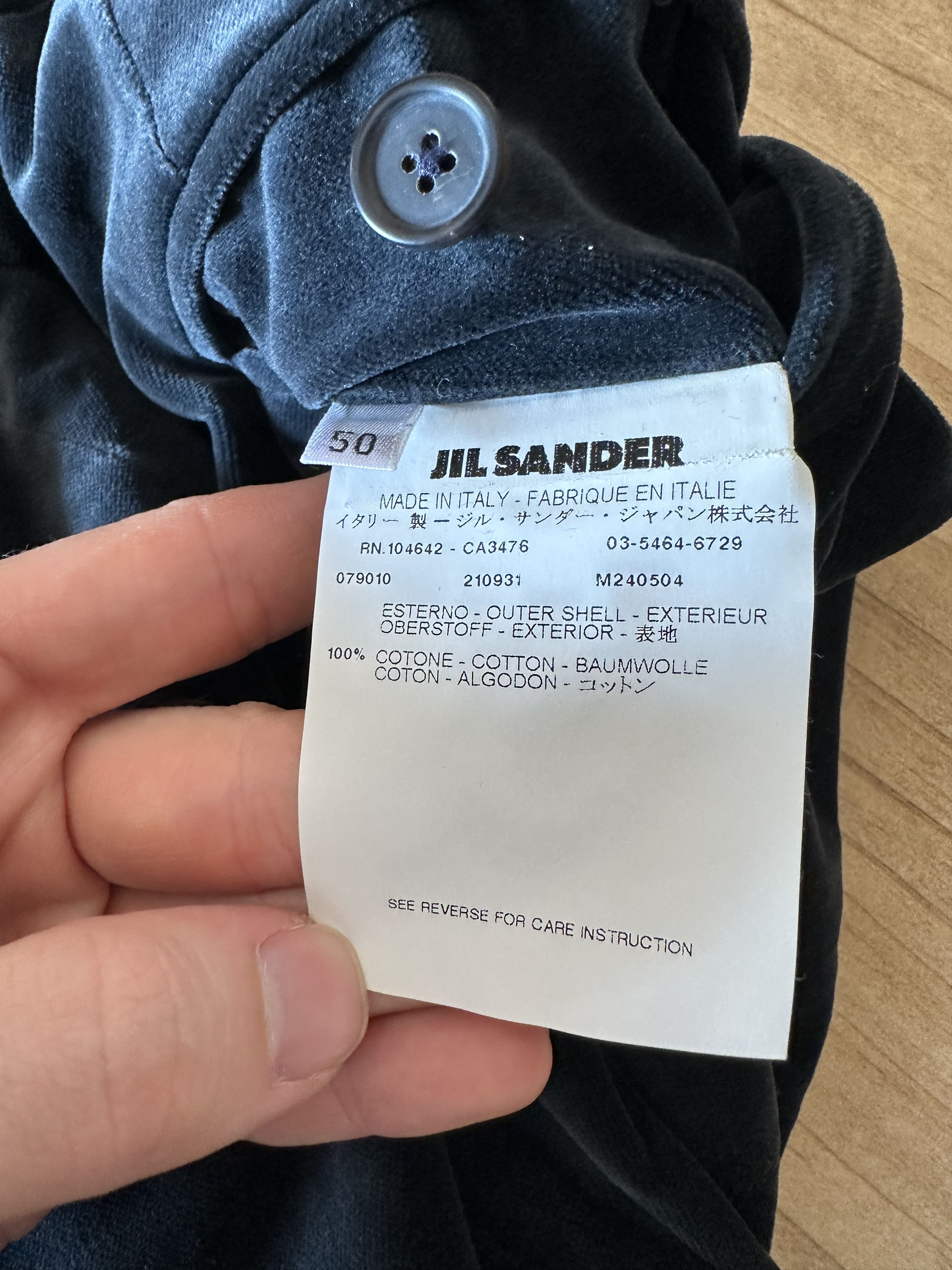 Jil Sander Jil Sander Velour Trousers Size US 34 / EU 50 - 5 Thumbnail