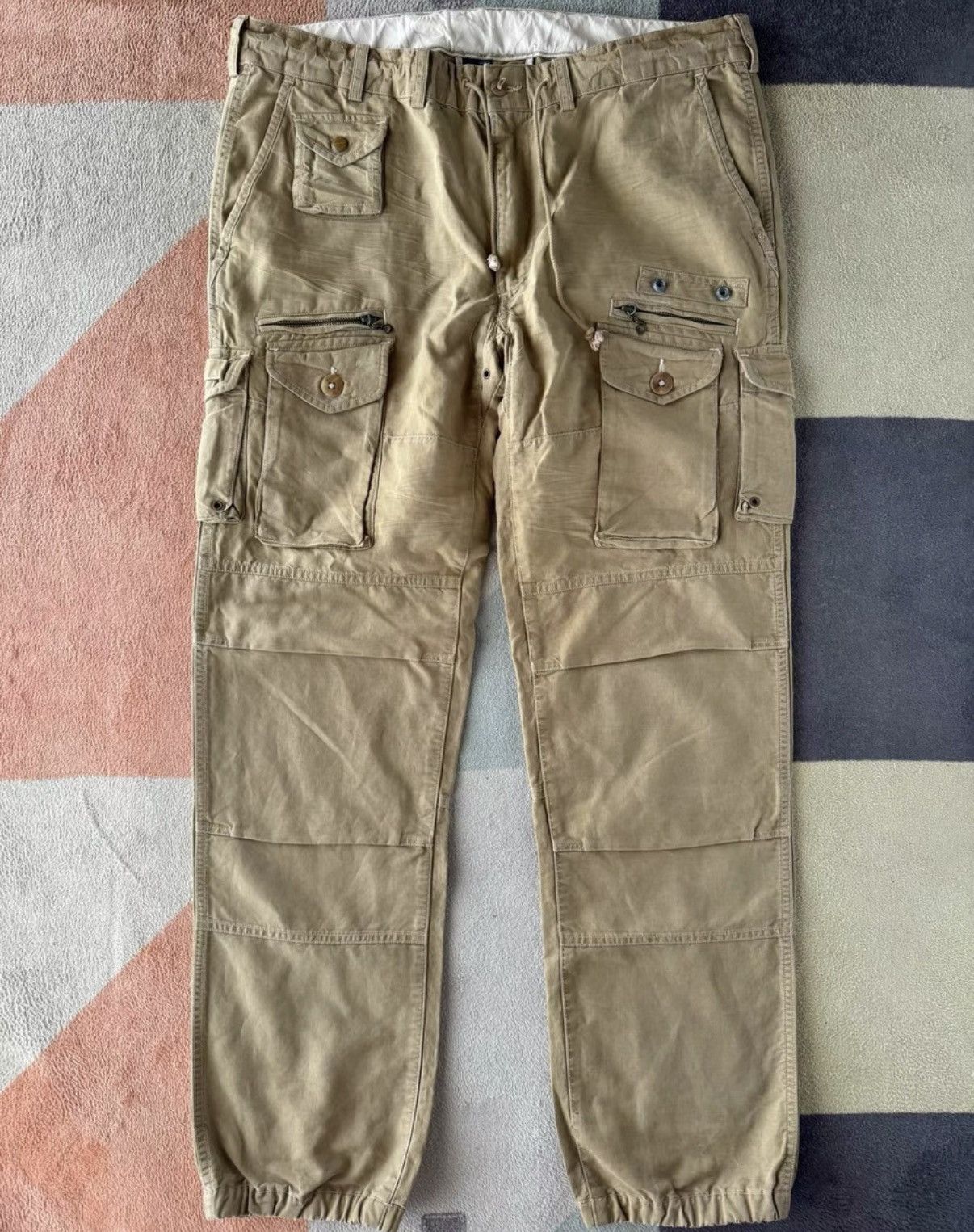Polo Ralph Lauren Ralph Lauren Polo Large Size Multi-Pocket Safari Pants K22 Size US 36 / EU 52 - 1 Thumbnail
