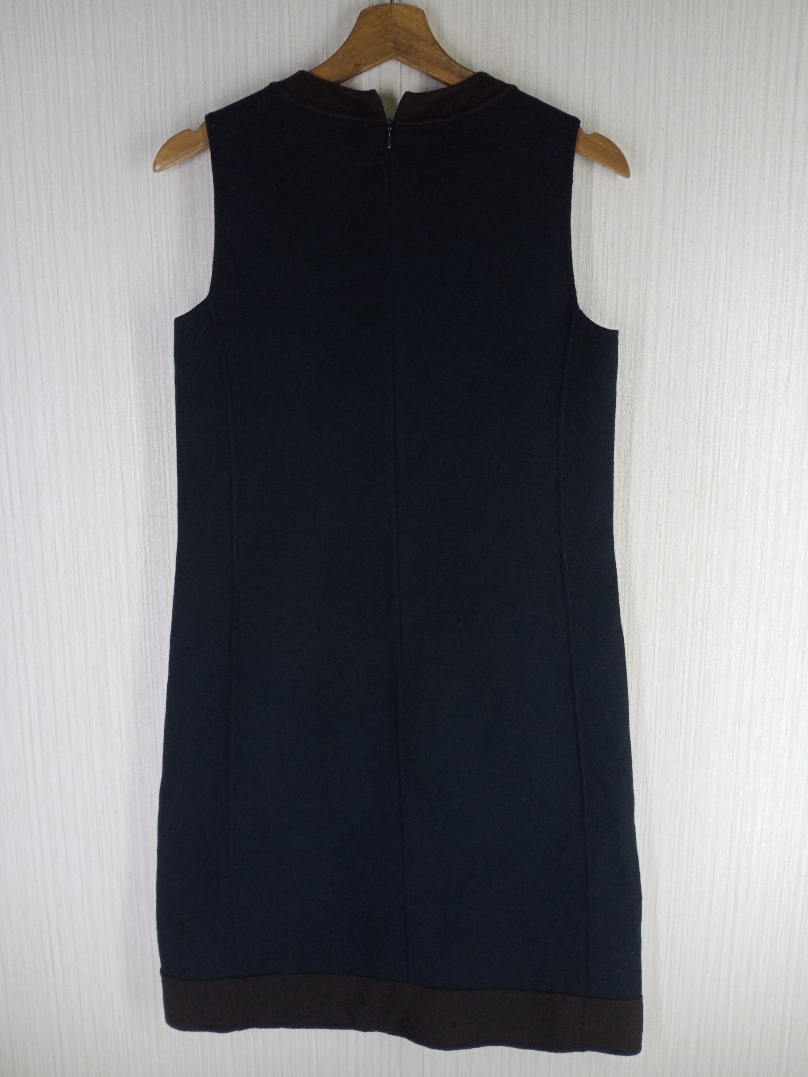 Max Mara 'S MAX MARA CUCITO A MANO SLEEVELESS DRESS Size S / US 4 / IT 40 - 10 Thumbnail