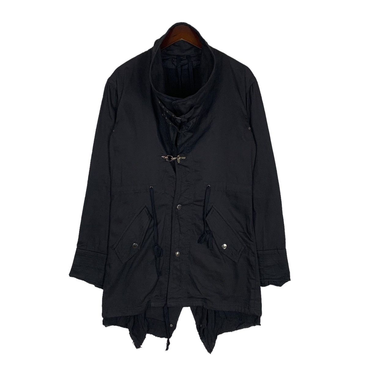 Japanese Brand Devil N Bass Gothic Punk Rock Style Jacket Size L / US 10 / IT 46 - 2 Thumbnail