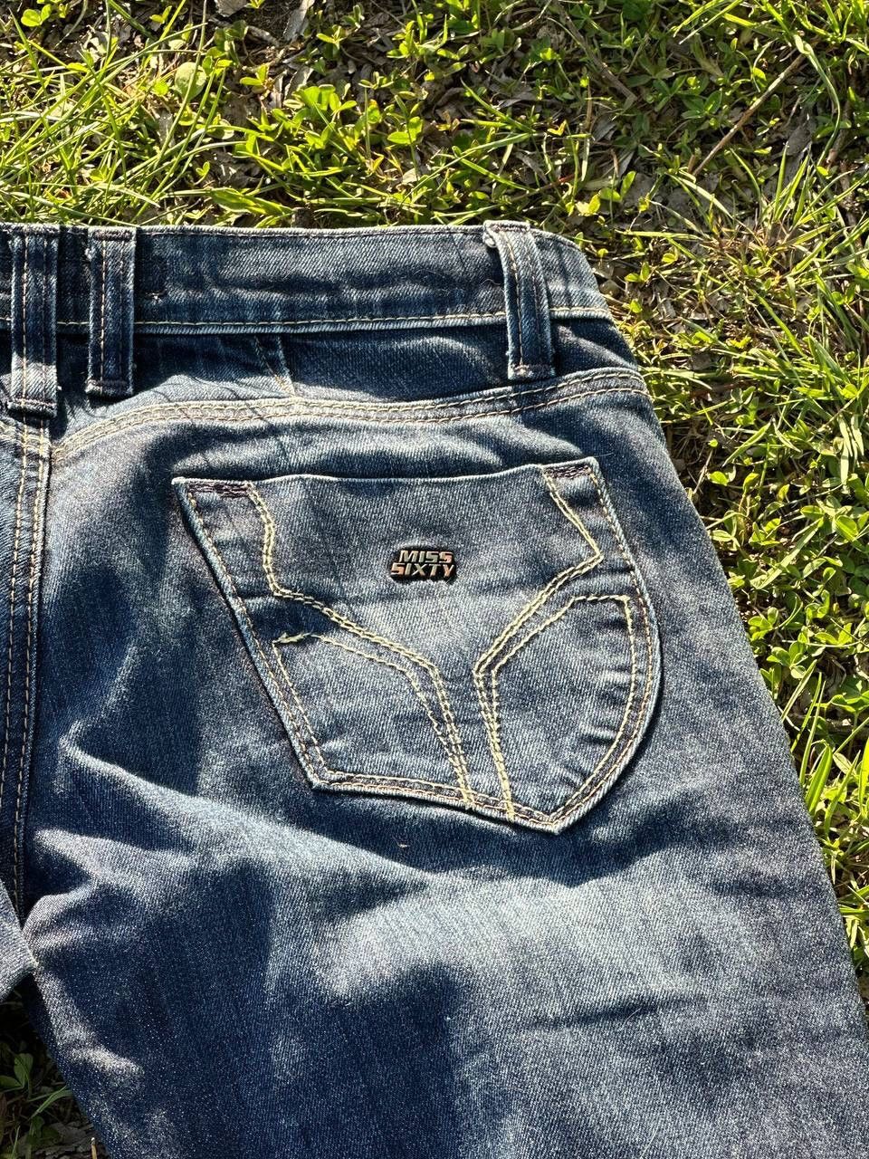 Miss Sixty × Vintage Vintage Miss Sixty Flared Jeans Size 27" / US 4 / IT 40 - 12 Thumbnail