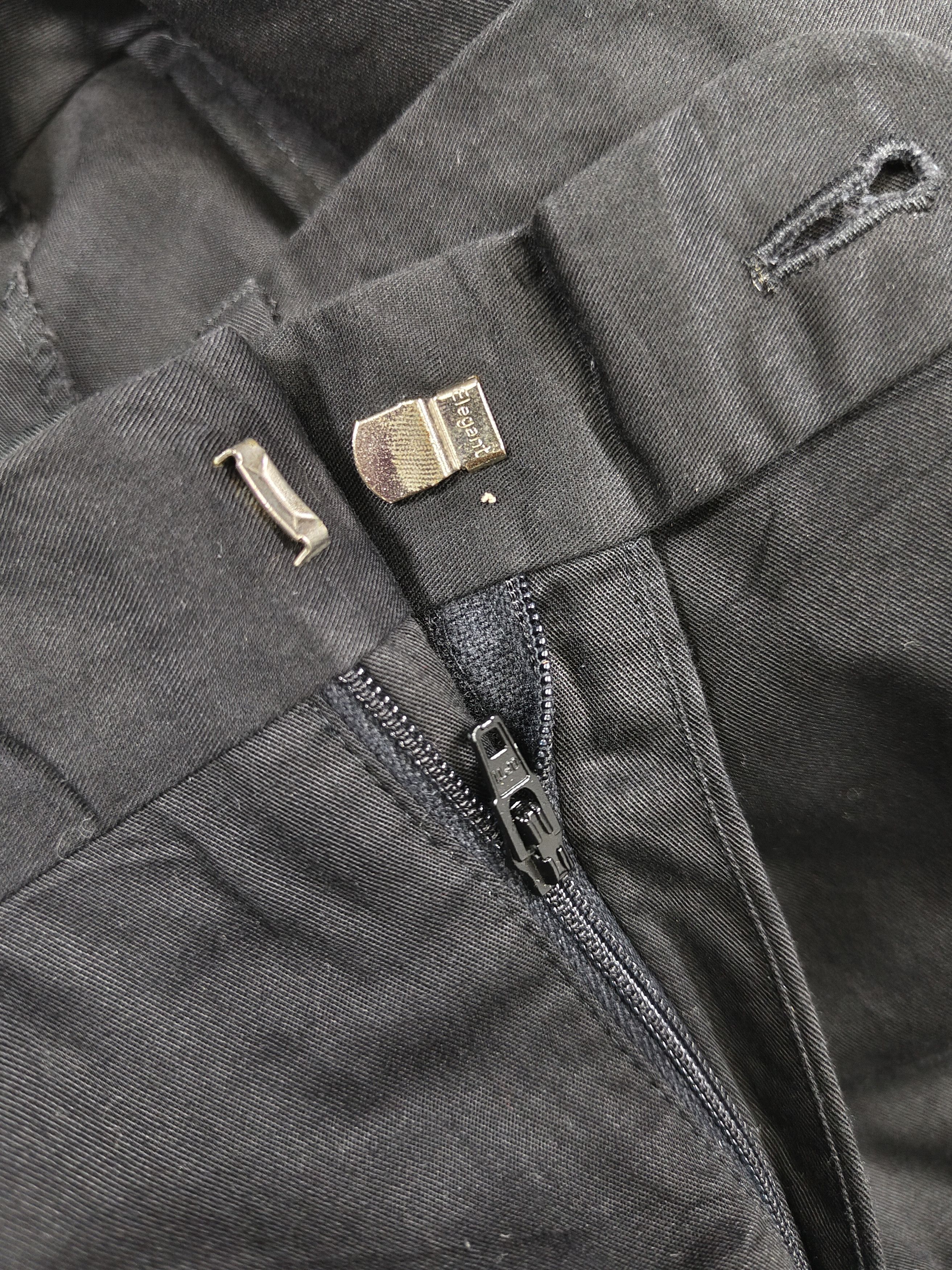 Hermes HERMES - Minimalist Tailored Slacks Trousers Size US 34 / EU 50 - 4 Thumbnail
