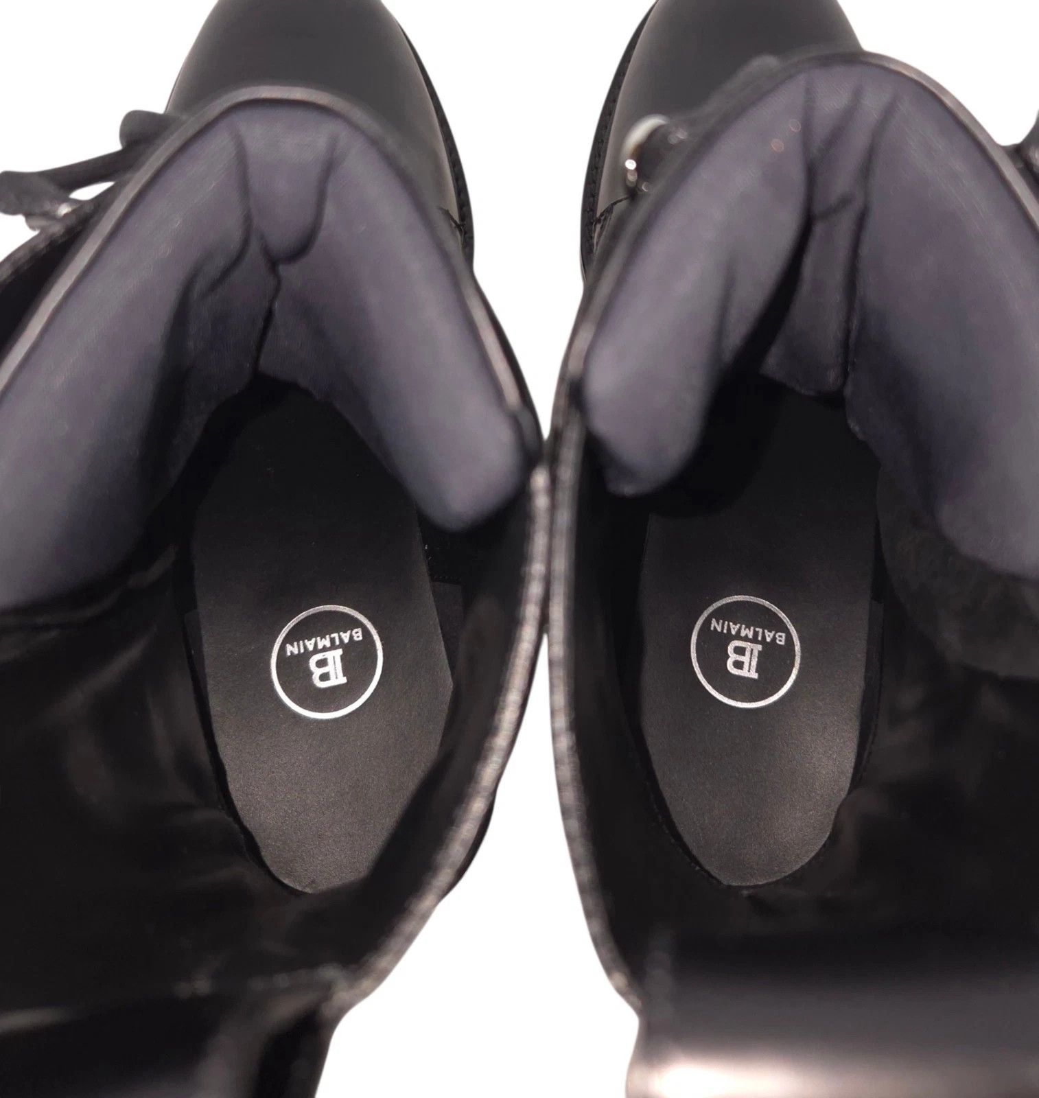 Balmain Balmain B Logo Buckle Ranger Combat Boots Mens US 10 IT 43 Size US 10 / EU 43 - 12 Thumbnail