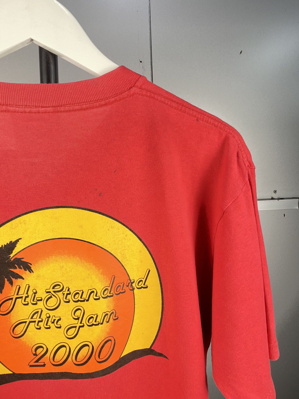 Hi-STANDARD airjam 2000 Tシャツ 00s Vintage Hi Standard Airjam 2000 Tshirt