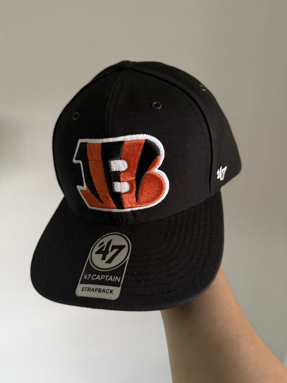 47 Brand × Carhartt Carhartt x black Cincinnati Bengals '47 Hitch cap Size ONE SIZE - 1 Thumbnail