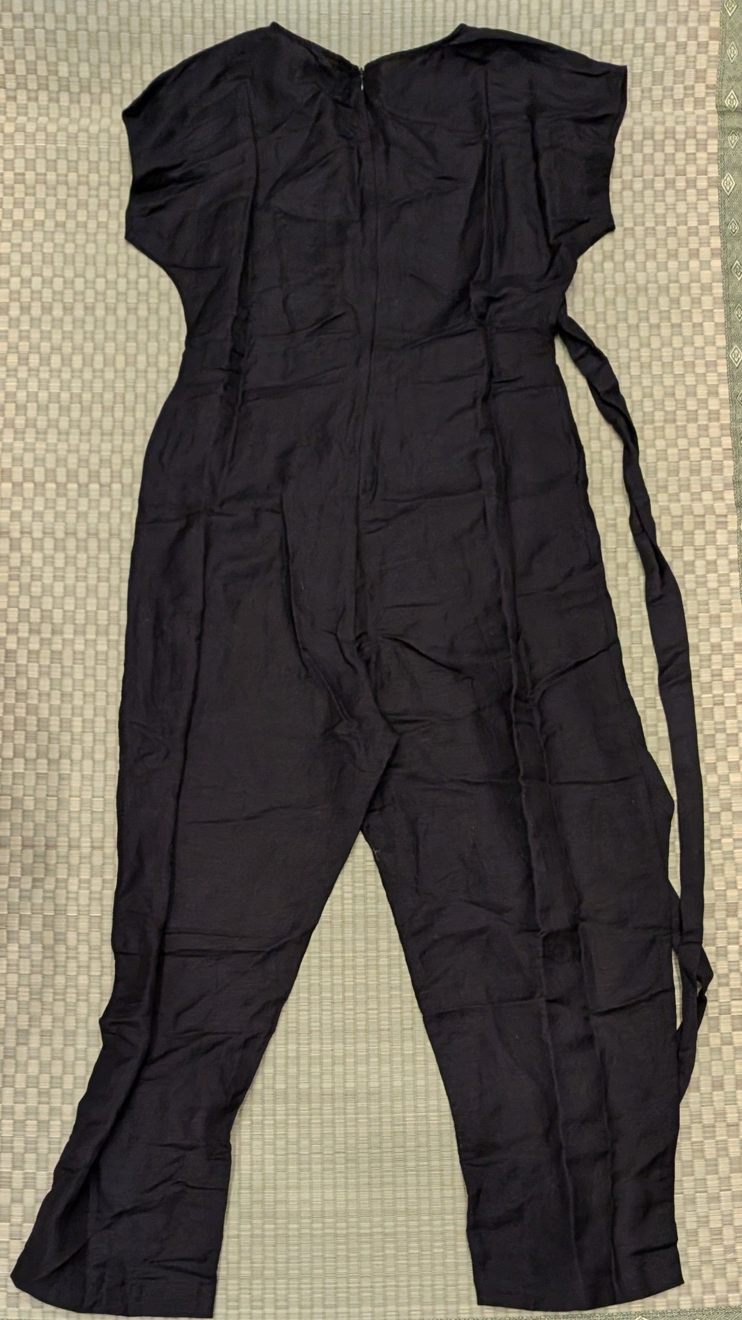 Other NWT Rujuta Sheth Viscose Linen Wrap Jumpsuit Size 30" / US 8 / IT 44 - 2 Thumbnail