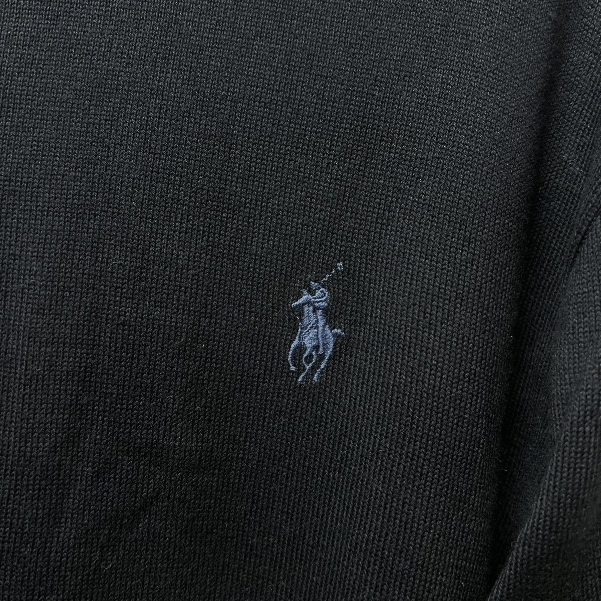 Polo Ralph Lauren Polo Ralph Lauren Sweater Navy Men’s Pima Cotton Size US XL / EU 56 / 4 - 7 Thumbnail