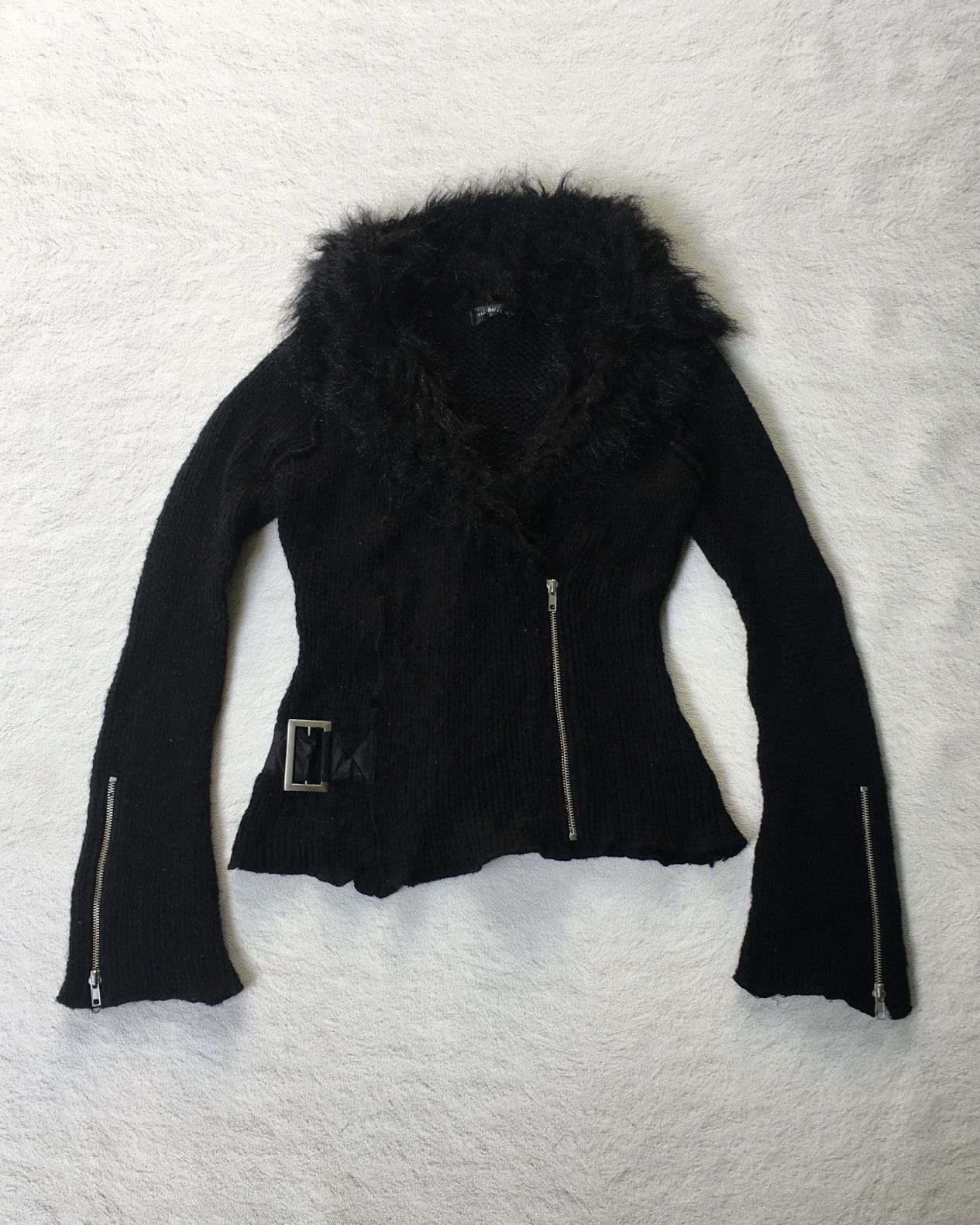 Dix-huit age Fur Knitwear
