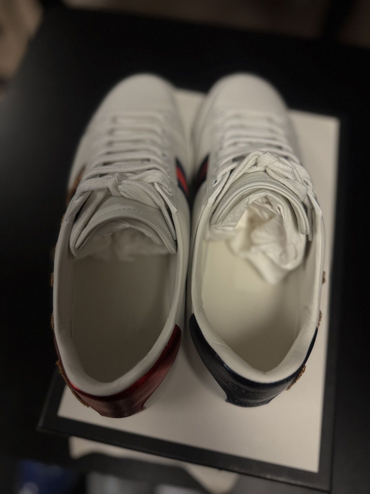 Gucci Gucci Low Top “Loved” Sneakers Colorful Size 38G Size US 8 / EU 41 - 12 Thumbnail