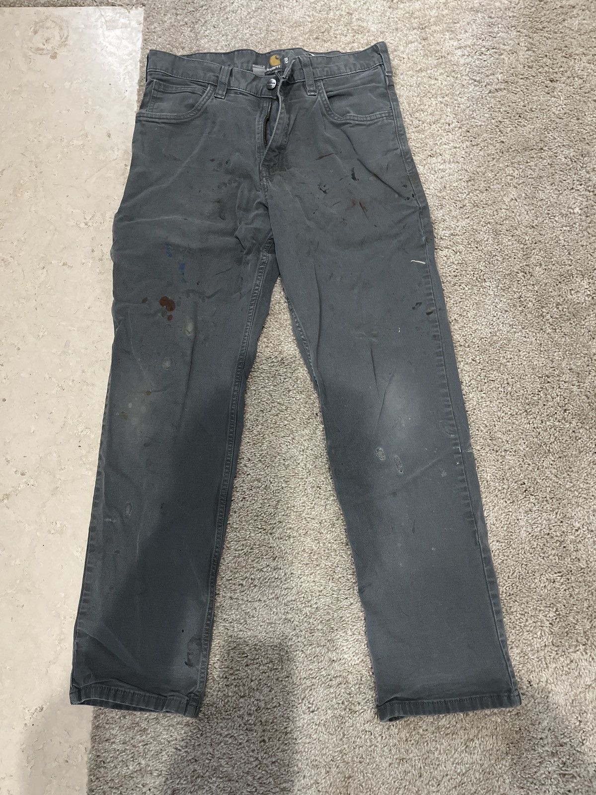 Carhartt Carhartt Relaxed Fit Workwear Pants Size US 31 - 4 Thumbnail