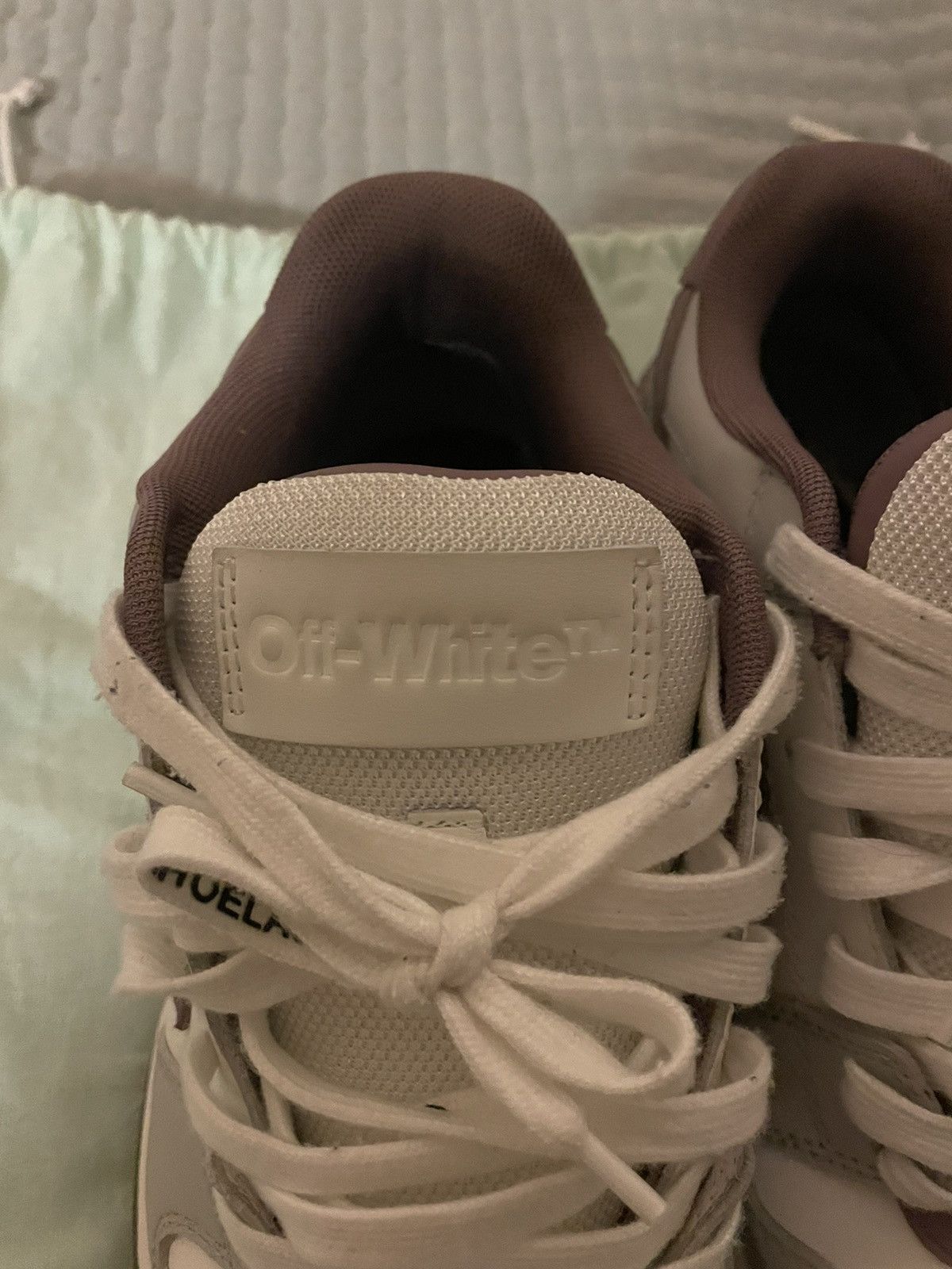 Off-White Off White out of the office Size US 8 / EU 41 - 3 Thumbnail
